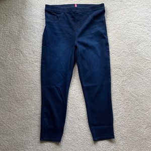 Spanx Twilight Rinse Jean-ish Ankle Leggings